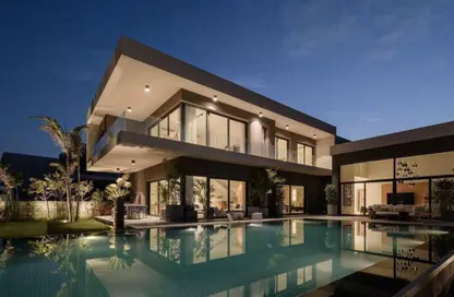 Villa - 4 Bedrooms - 4 Bathrooms for sale in Swan Lake West - 6 October Compounds - 6 October City - Giza