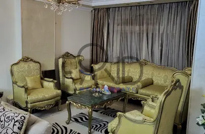 Apartment - 3 Bedrooms - 3 Bathrooms for rent in Ahmed Shawky Axis - El Banafseg 1 - El Banafseg - New Cairo City - Cairo
