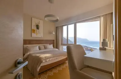 Chalet - 2 Bedrooms - 2 Bathrooms for sale in IL Monte Galala - Al Ain Al Sokhna - Suez