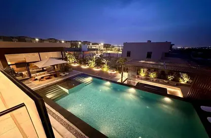 Townhouse - 4 Bedrooms - 4 Bathrooms for sale in Swan Lake West - 6 October Compounds - 6 October City - Giza
