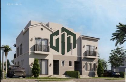 Twin House - 4 Bedrooms - 6 Bathrooms for sale in Hyde Park - 5th Settlement Compounds - The 5th Settlement - New Cairo City - Cairo