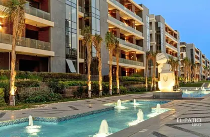 Apartment - 2 Bedrooms - 2 Bathrooms for sale in El Patio Oro - 5th Settlement Compounds - The 5th Settlement - New Cairo City - Cairo