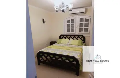 Chalet - 2 Bedrooms - 2 Bathrooms for rent in Marina 4 - Marina - Al Alamein - North Coast