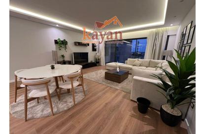 Apartment - 2 Bedrooms - 2 Bathrooms for rent in Lake View Residence - 5th Settlement Compounds - The 5th Settlement - New Cairo City - Cairo