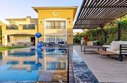 Villa - 4 Bedrooms - 4 Bathrooms for sale in Q-Hills - New Zayed City - Sheikh Zayed City - Giza