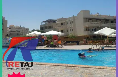 شقة - 2 غرف نوم - 2 حمامات للايجار في عايده بيتش - مركز الحمام - الساحل الشمالي