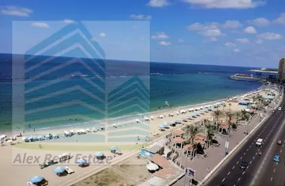 Apartment - 3 Bedrooms - 2 Bathrooms for rent in El Gaish Road - Miami - Hay Awal El Montazah - Alexandria