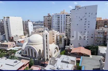 شقة - 2 غرف نوم - 2 حمامات للبيع في شارع سانت جين - كفر عبده - رشدي - حي شرق - الاسكندرية
