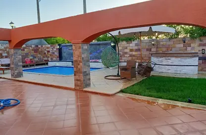 Villa - 3 Bedrooms - 3 Bathrooms for sale in Golf Al Solimania - Cairo Alexandria Desert Road - 6 October City - Giza