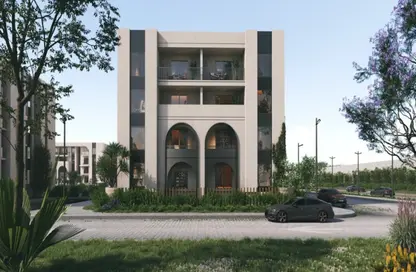 شقة - 2 غرف نوم - 3 حمامات للبيع في نيو جيزة - طريق مصر اسكندرية الصحراوي - مدينة 6 أكتوبر - الجيزة