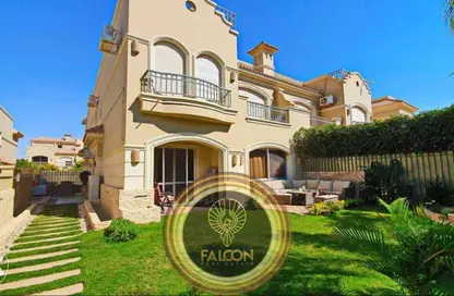 Villa - 4 Bedrooms - 4 Bathrooms for sale in Al Patio 5 East - El Patio - El Shorouk Compounds - Shorouk City - Cairo