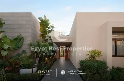 Apartment - 2 Bedrooms - 2 Bathrooms for sale in O West - 6 October Compounds - 6 October City - Giza