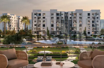 Apartment - 3 Bedrooms - 3 Bathrooms for sale in Village West - Sheikh Zayed Compounds - Sheikh Zayed City - Giza