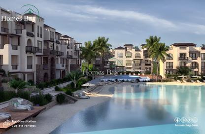 Apartment - Studio - 1 Bathroom for sale in Sahl Hasheesh Resort - Sahl Hasheesh - Hurghada - Red Sea