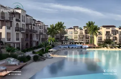 Apartment - Studio - 1 Bathroom for sale in Sahl Hasheesh Resort - Sahl Hasheesh - Hurghada - Red Sea