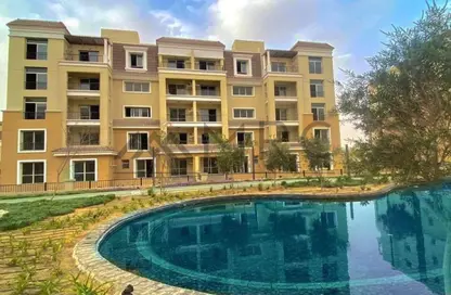 Apartment - 2 Bedrooms - 2 Bathrooms for sale in Sarai - Mostakbal City Compounds - Mostakbal City - Future City - Cairo
