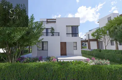 Townhouse - 3 Bedrooms - 3 Bathrooms for sale in O West - 6 October Compounds - 6 October City - Giza