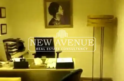 Office Space - Studio - 2 Bathrooms for sale in Mohamed Mazhar St. - Zamalek - Cairo
