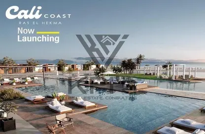 Chalet - 2 Bedrooms - 1 Bathroom for sale in Cali Coast - Ras Al Hekma - North Coast