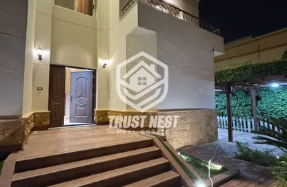 Villa - 4 Bedrooms - 3 Bathrooms for rent in El Rehab Extension - Al Rehab - New Cairo City - Cairo