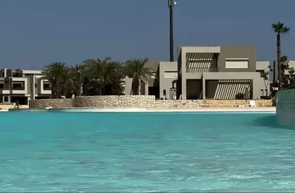 تاون هاوس - 3 غرف نوم - 3 حمامات للبيع في ازها الساحل الشمالي - راس الحكمة - الساحل الشمالي