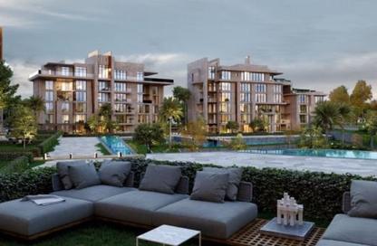 Apartment - 3 Bedrooms - 3 Bathrooms for sale in O West - 6 October Compounds - 6 October City - Giza