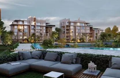 Apartment - 3 Bedrooms - 3 Bathrooms for sale in O West - 6 October Compounds - 6 October City - Giza