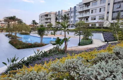 Apartment - 2 Bedrooms - 2 Bathrooms for sale in Sun Capital - Fayoum Desert road - 6 October City - Giza