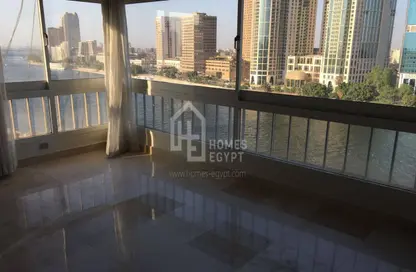 مساحات مكتبية - استوديو - 3 حمامات للايجار في شارع محمد مظهر - الزمالك - القاهرة