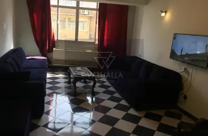 Apartment - 1 Bedroom - 1 Bathroom for rent in Taha Hussein St. - Zamalek - Cairo