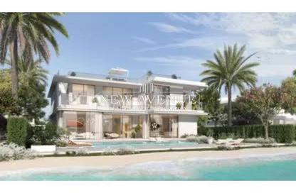 Twin House - 4 Bedrooms - 5 Bathrooms for sale in Direction White - Ras Al Hekma - North Coast