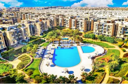 شقة - 2 غرف نوم - 2 حمامات للبيع في جاليريا  مون فالى - المستثمرين الجنوبية - مدينة القاهرة الجديدة - القاهرة