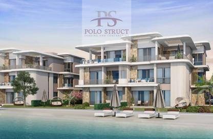 Chalet - 3 Bedrooms - 3 Bathrooms for sale in Koun - Ras Al Hekma - North Coast