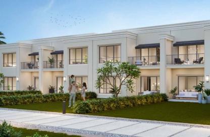 Townhouse - 4 Bedrooms - 4 Bathrooms for sale in Belle Vie - New Zayed City - Sheikh Zayed City - Giza