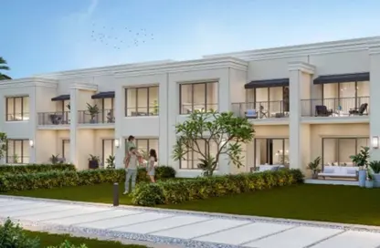 Townhouse - 4 Bedrooms - 4 Bathrooms for sale in Belle Vie - New Zayed City - Sheikh Zayed City - Giza