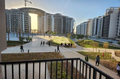 Apartment - 1 Bedroom - 1 Bathroom for sale in Park Side Residence - Zed Towers - Sheikh Zayed Compounds - Sheikh Zayed City - Giza