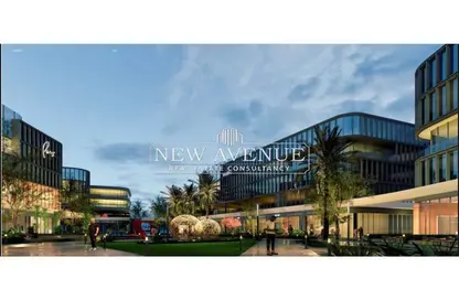 Office Space - Studio - 1 Bathroom for sale in N 90 BUSINESS COMPLEX - North Teseen St. - The 5th Settlement - New Cairo City - Cairo