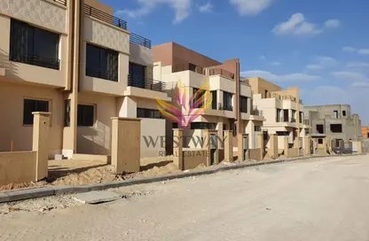 Townhouse - 3 Bedrooms - 3 Bathrooms for sale in Alma - 2nd District - Sheikh Zayed City - Giza Townhouse - 3 Bedrooms - 3 Bathrooms for sale in Alma - 2nd District - Sheikh Zayed City - Giza