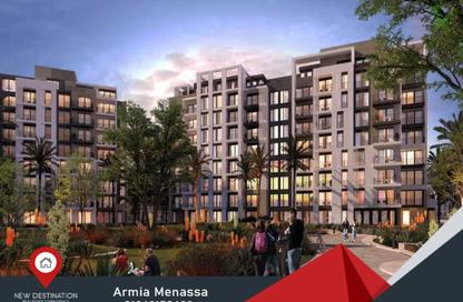 Apartment - 2 Bedrooms - 2 Bathrooms for sale in Zed East - 5th Settlement Compounds - The 5th Settlement - New Cairo City - Cairo