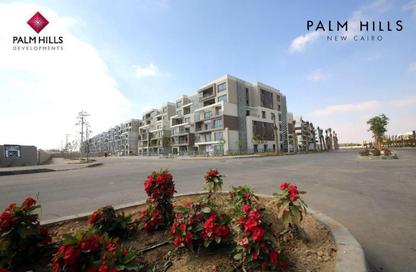 Apartment - 2 Bedrooms - 2 Bathrooms for sale in Palm Hills New Cairo - 5th Settlement Compounds - The 5th Settlement - New Cairo City - Cairo