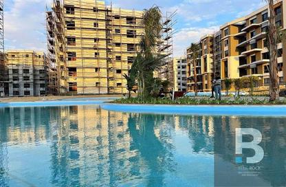 Apartment - 2 Bedrooms - 3 Bathrooms for sale in Palm Hills New Cairo - 5th Settlement Compounds - The 5th Settlement - New Cairo City - Cairo