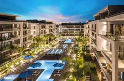 Penthouse - 3 Bedrooms - 3 Bathrooms for sale in El Patio 7 - 5th Settlement Compounds - The 5th Settlement - New Cairo City - Cairo