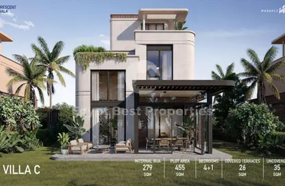 Townhouse - 4 Bedrooms - 4 Bathrooms for sale in Zed East - 5th Settlement Compounds - The 5th Settlement - New Cairo City - Cairo