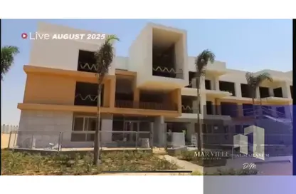 شقة - 3 غرف نوم - 3 حمامات للبيع في مارفيل نيو زايد - مدينة زايد الجديدة - الشيخ زايد - الجيزة