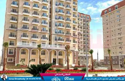 Apartment - 3 Bedrooms - 3 Bathrooms for sale in Sawary - Alexandria Compounds - Alexandria