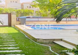 Villa - 4 Bedrooms - 4 Bathrooms for rent in El Rehab Extension - Al Rehab - New Cairo City - Cairo