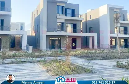 فيلا - 4 غرف نوم - 4 حمامات للبيع في بالم هيلز - كمبوندات الاسكندرية - الاسكندرية