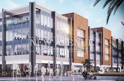 Clinic - Studio - 2 Bathrooms for sale in One Golden Square Mall - The 5th Settlement - New Cairo City - Cairo