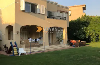 Villa - 4 Bedrooms - 6 Bathrooms for sale in Cairo Festival City - North Investors Area - New Cairo City - Cairo