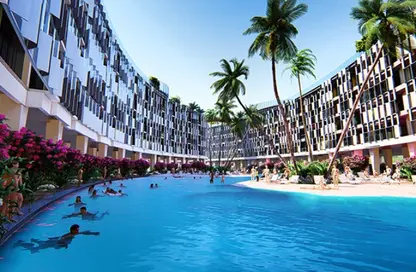 Hotel Apartment - 1 Bedroom - 1 Bathroom for sale in Moon Residences - Fifth Square - The 5th Settlement - New Cairo City - Cairo